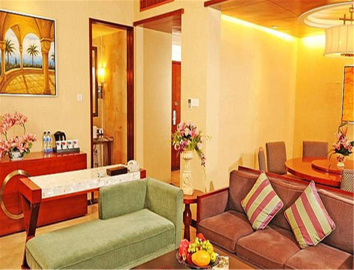 Ocean Spring Grand Metropark Hotel Csuhaj Kültér fotó