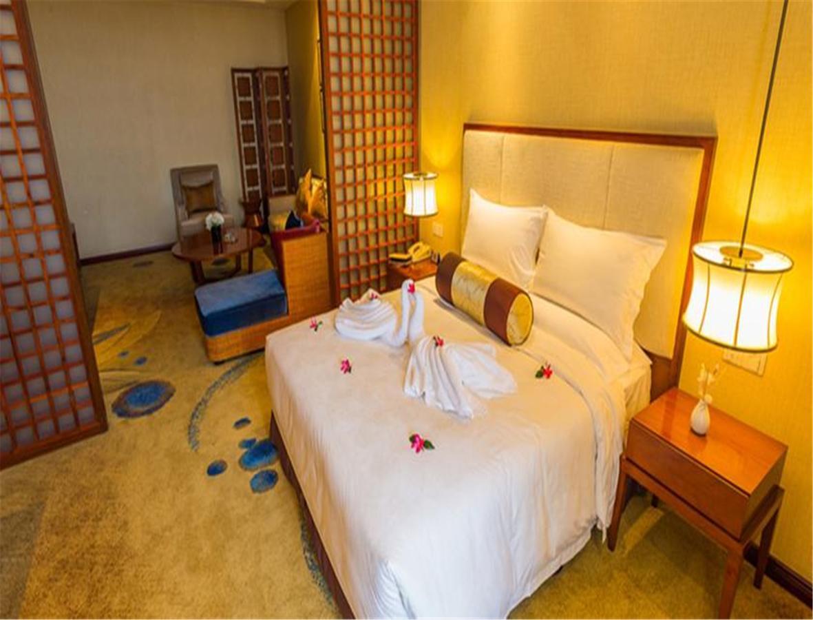 Ocean Spring Grand Metropark Hotel Csuhaj Kültér fotó