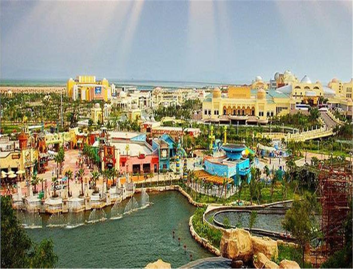 Ocean Spring Grand Metropark Hotel Csuhaj Kültér fotó