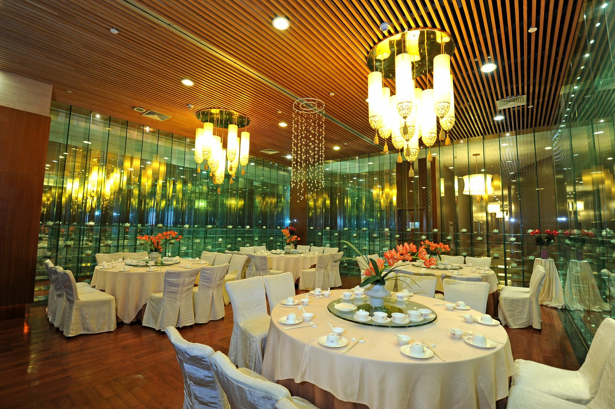 Ocean Spring Grand Metropark Hotel Csuhaj Kültér fotó